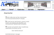 Automaten Bungarz - Euskirchen - Bonn - Hennef