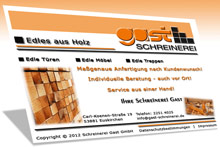 Gast Schreinerei - Edles aus Holz in Euskirchen Kuchenheim